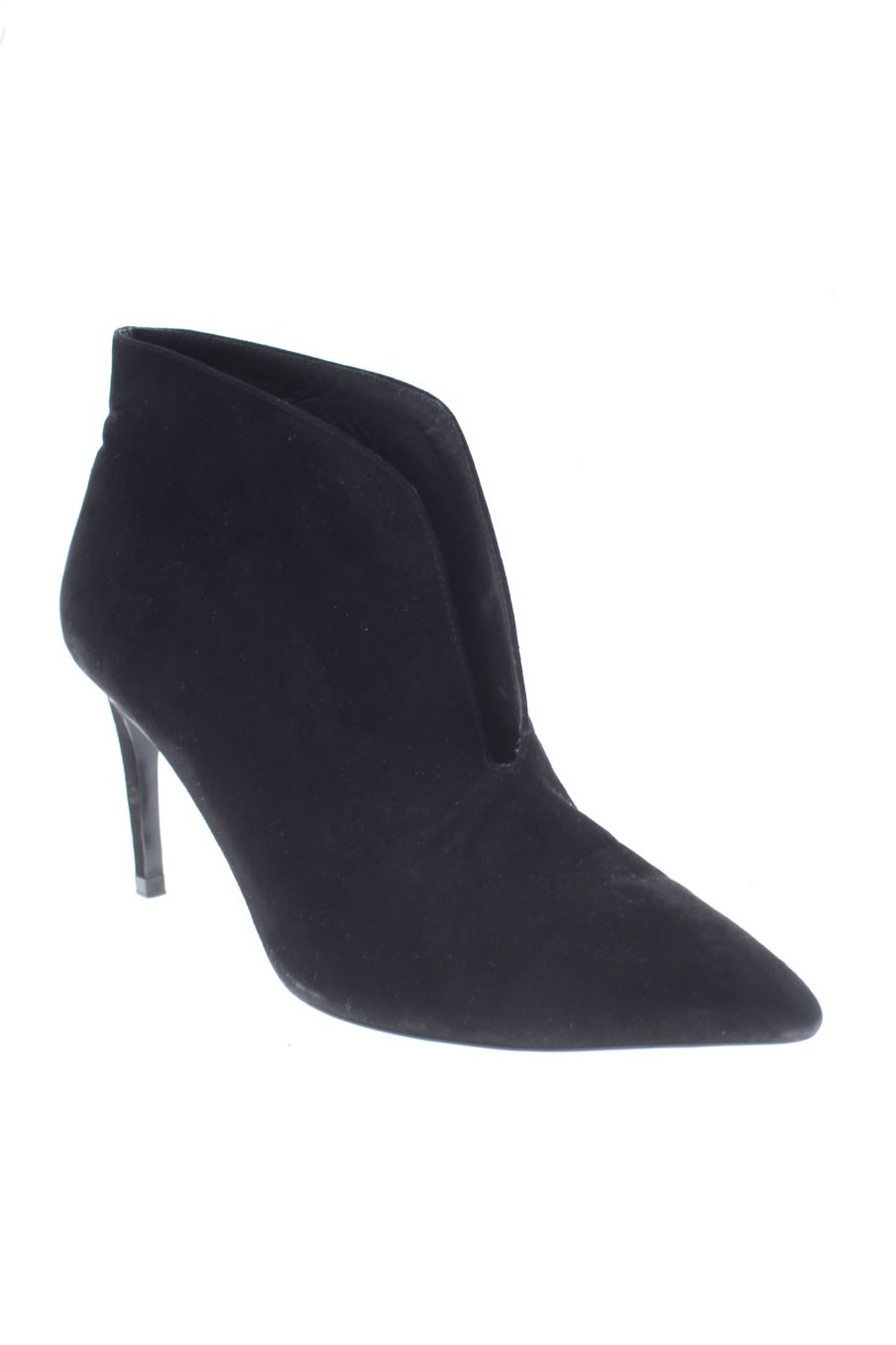 Botines de Zara de la talla 41, de color negro de