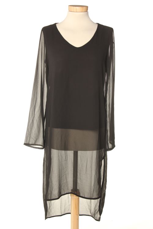 Blusa de manga larga