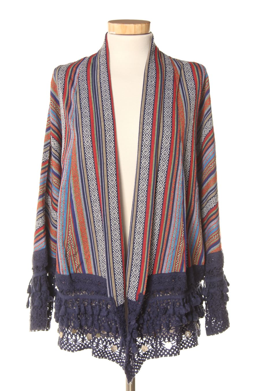 Kimono de Ciao Milano de la talla L, de color estampado