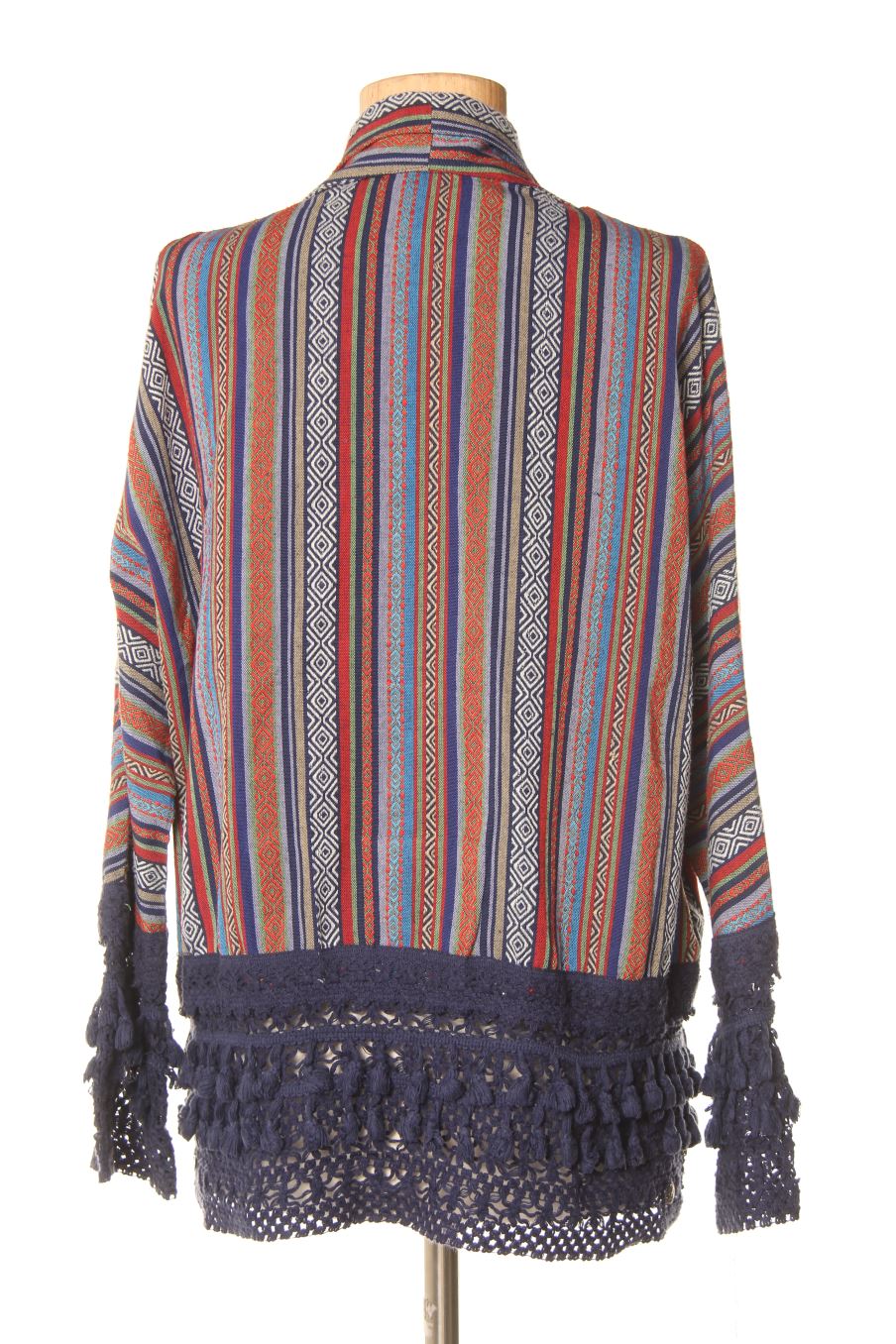 Kimono de Ciao Milano de la talla L, de color estampado