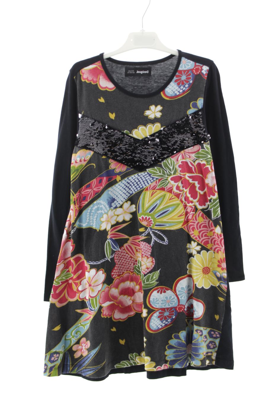 Robe casual Desigual de la taille 9 ans de seconde main