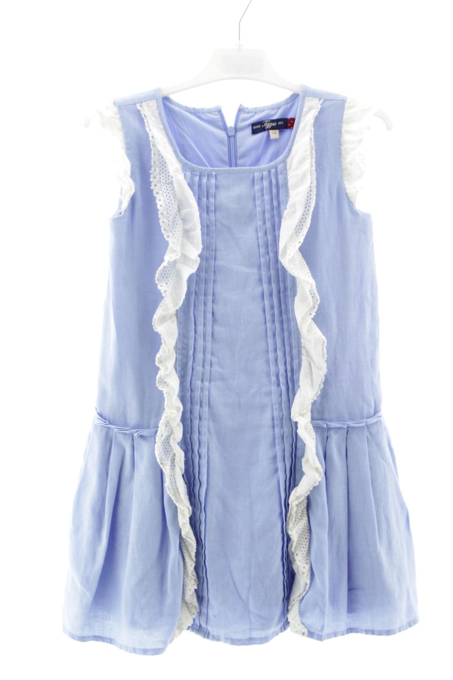 Robe casual Tizzas de la taille 7 ans de seconde main