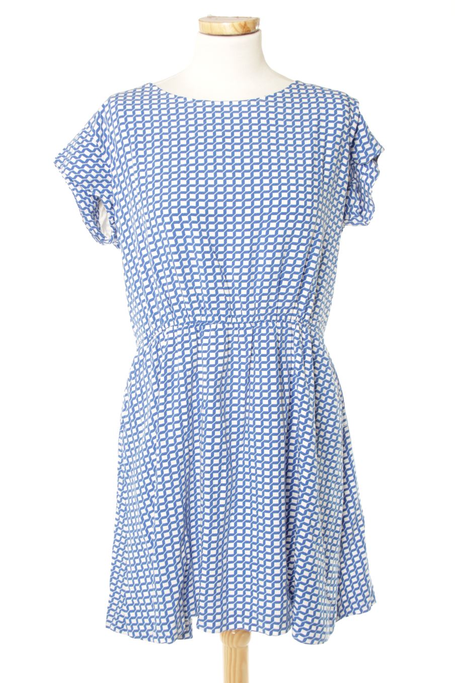 Robe casual Gap de la taille M, de couleur imprimés