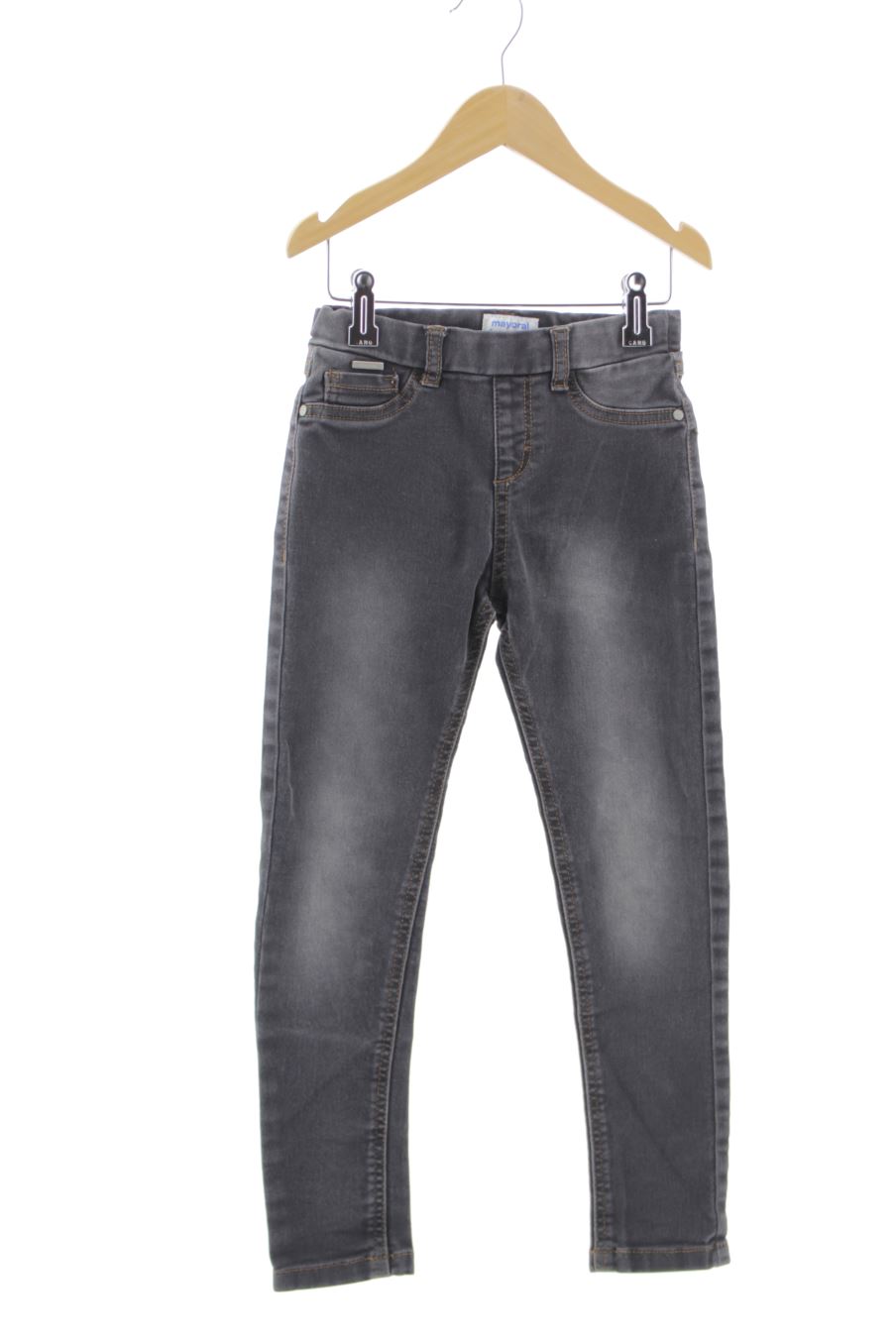 Jeans Mayoral de la taille 6 ans de denim de seconde main