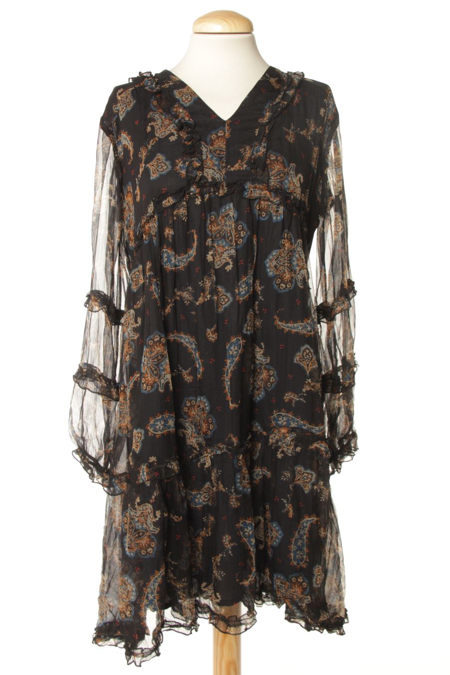Vestido casual de Maison Hotel de la talla M, de color estampado