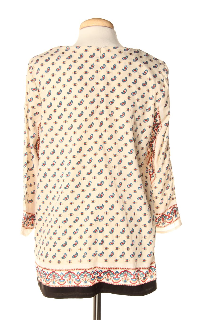 Blusa de manga larga de Sfera de la talla M, de color estampado