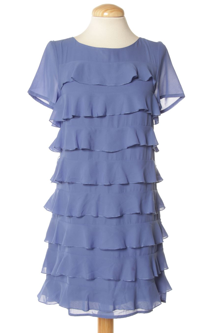 Vestido casual de H&M de la talla 36, de color azul