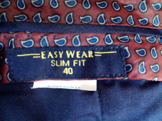 Pantalon largo de Easy wear de la talla 40