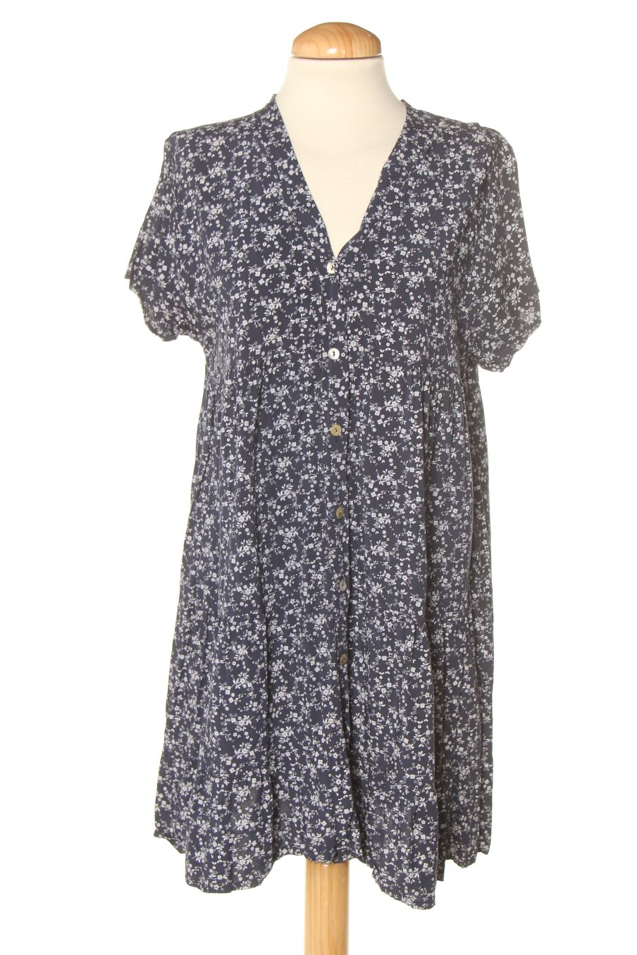 Vestido casual de Made in italy de la talla S, de color flores