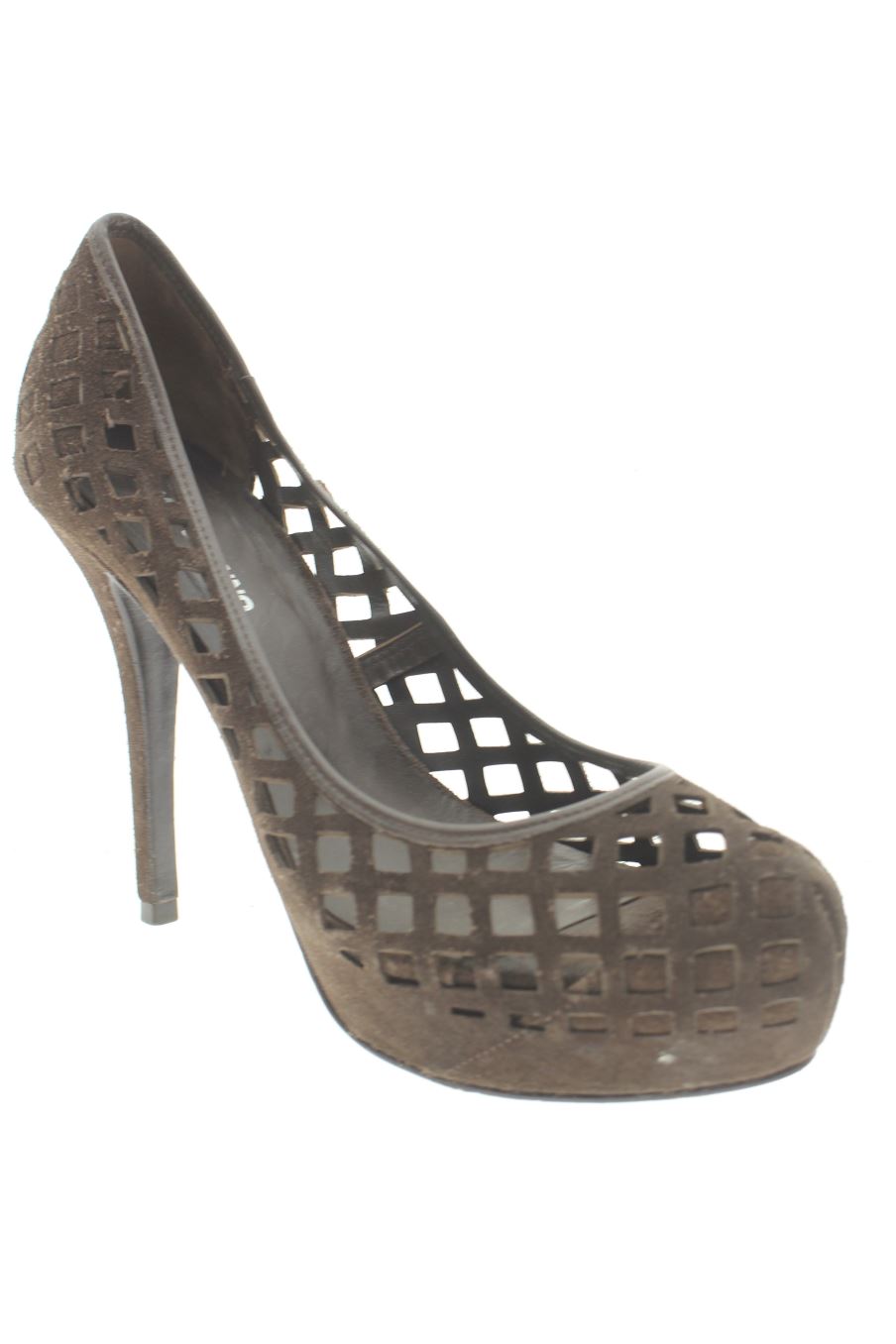 Zapatos de tacon de Etxart&Panno de la talla 38, de color marrón de