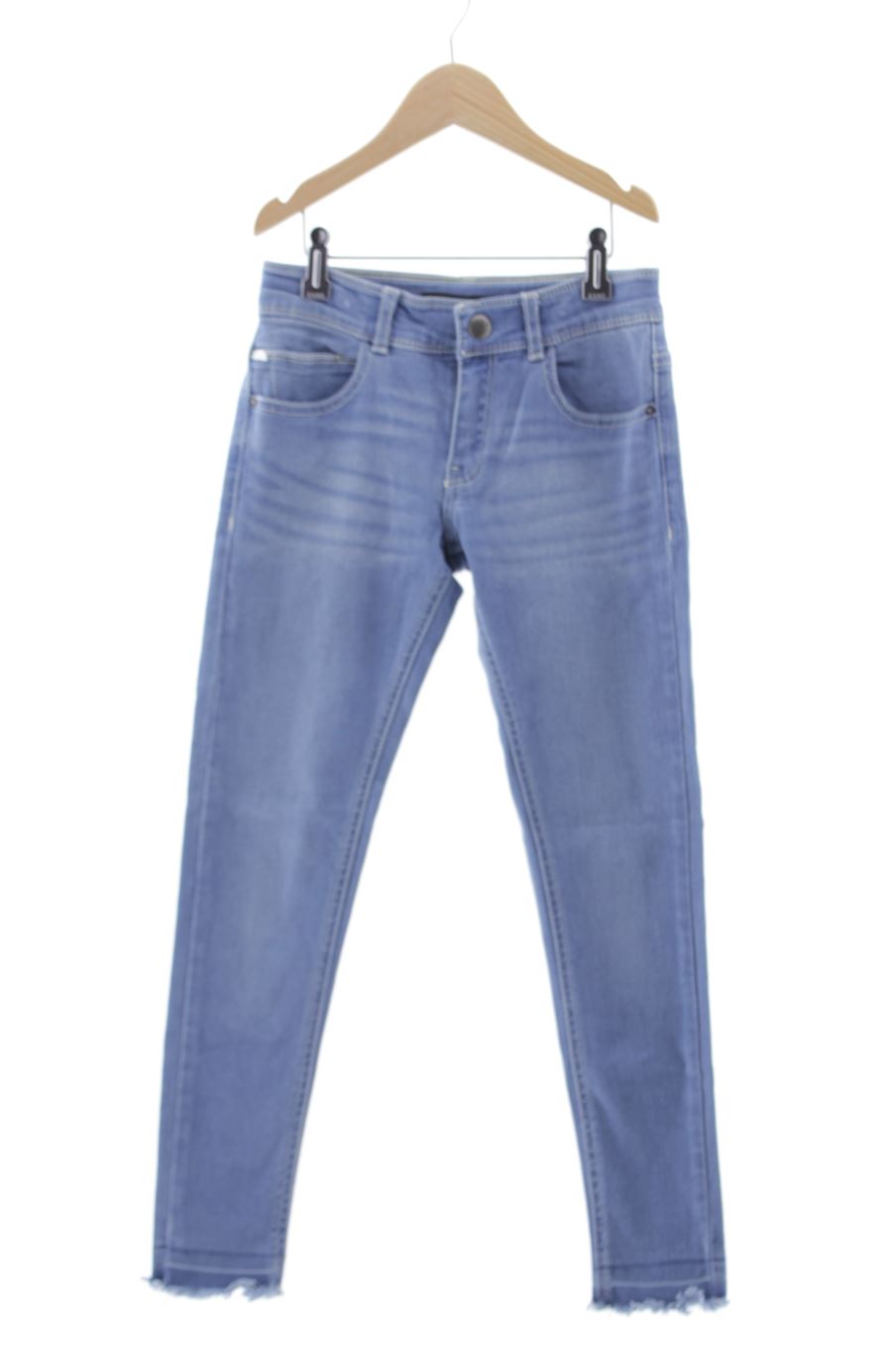 Jeans Ikks de la taille 10 ans de denim de seconde main