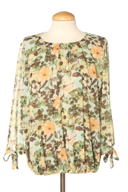 Blusa de manga larga
