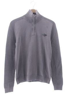 Pullover M Petrol