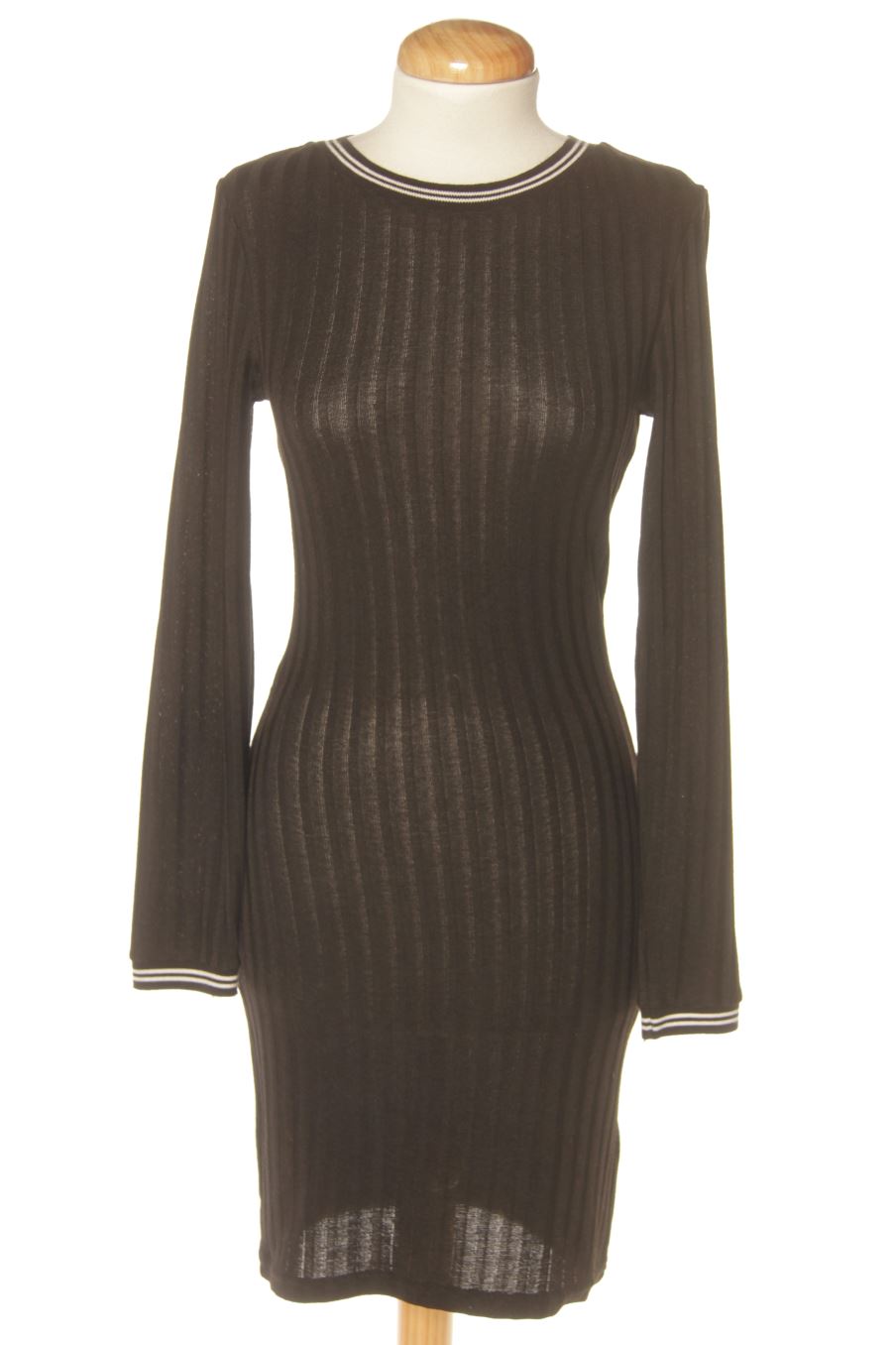Robe casual H&M de la taille 38, de couleur gris