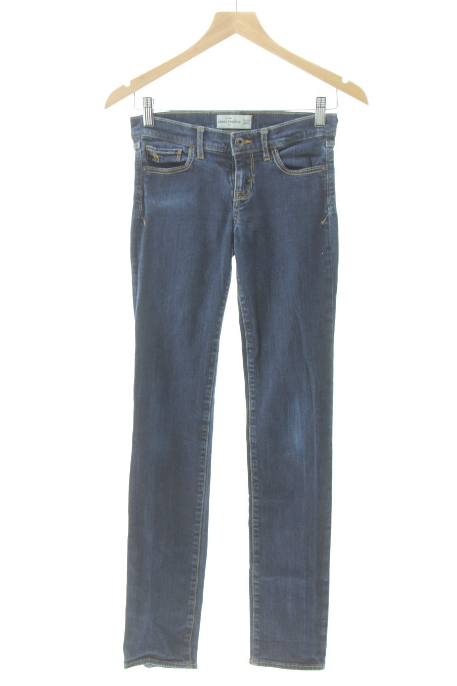 Jeans Abercrombie & Fitch de la taille 16 ans de denim de seconde main
