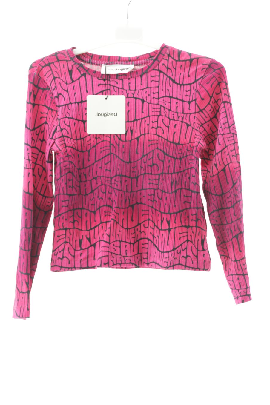 Camiseta de manga larga de Desigual de la talla 7 años con etiqueta