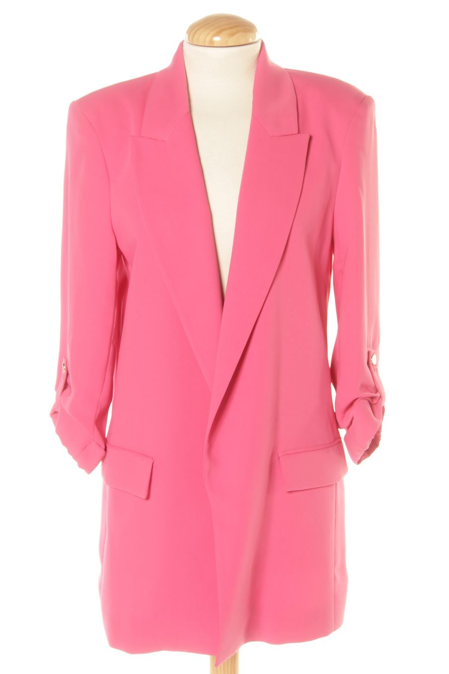 Blazer de Zara de la talla XS, de color rosa