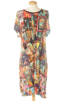 Einfaches Kleid XXL Desigual