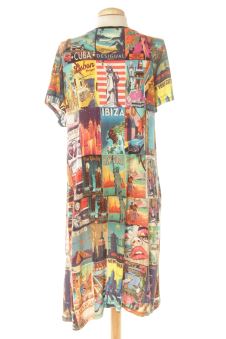 Einfaches Kleid XXL Desigual