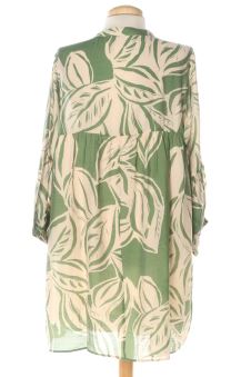 Blusa a maniche lunghe M Zara