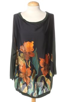 Blusa a maniche lunghe L Zara
