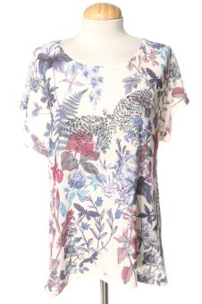 Blouse à manches courtes L Armand Thiery