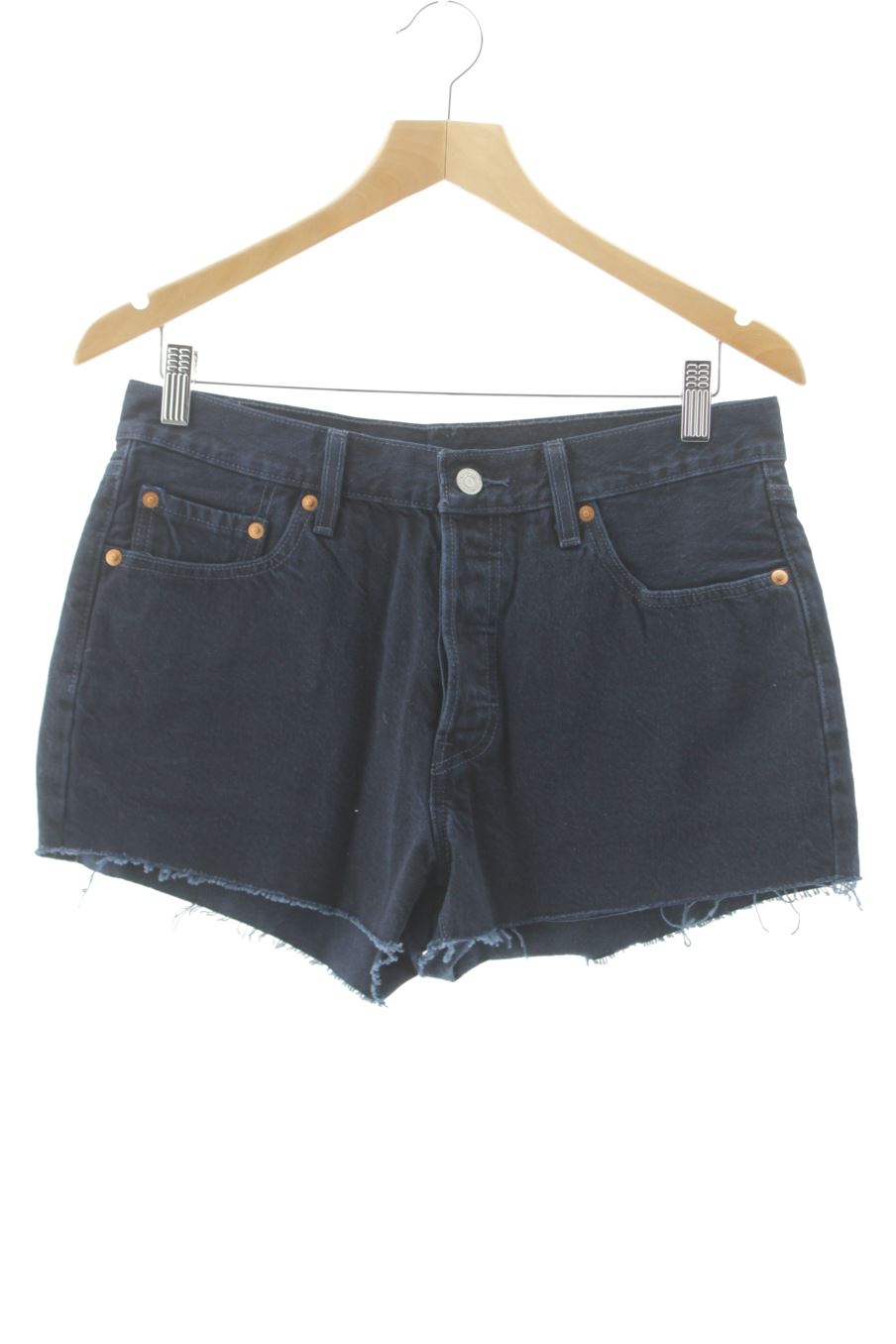 Pantalón corto de Levi's de la talla 38, de color azul de ropa vaquera