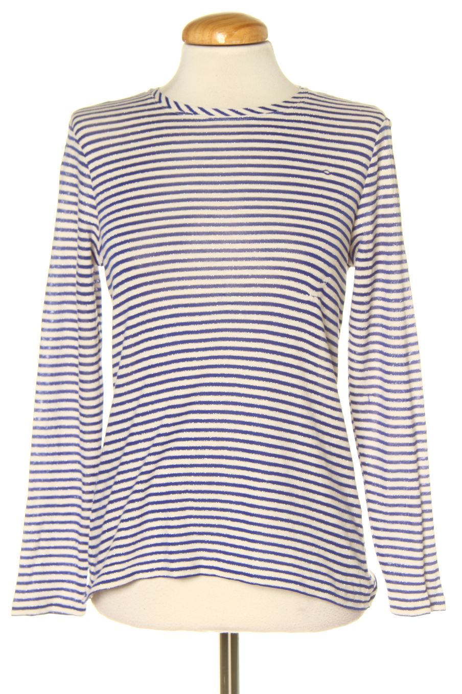 T-shirt à manches longues Massimo Dutti de la taille XS, de couleur rayures