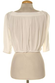 Langärmelige Bluse L Pull & Bear