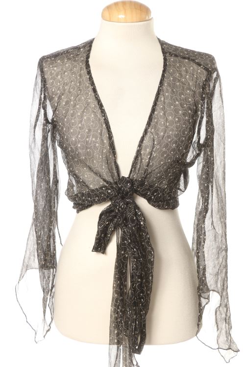 Blusa de manga larga