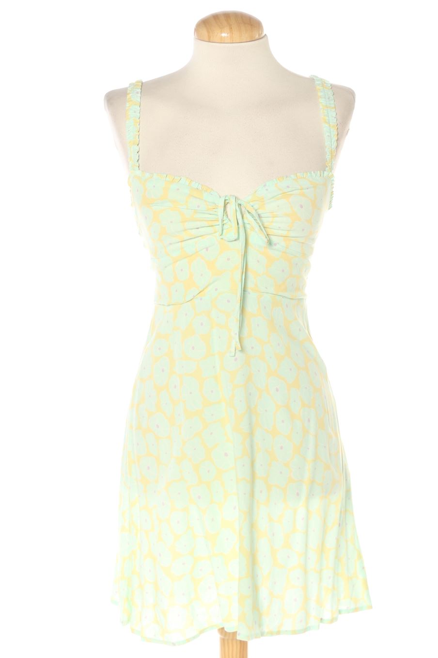 Robe casual Pull & Bear de la taille S, de couleur imprimés