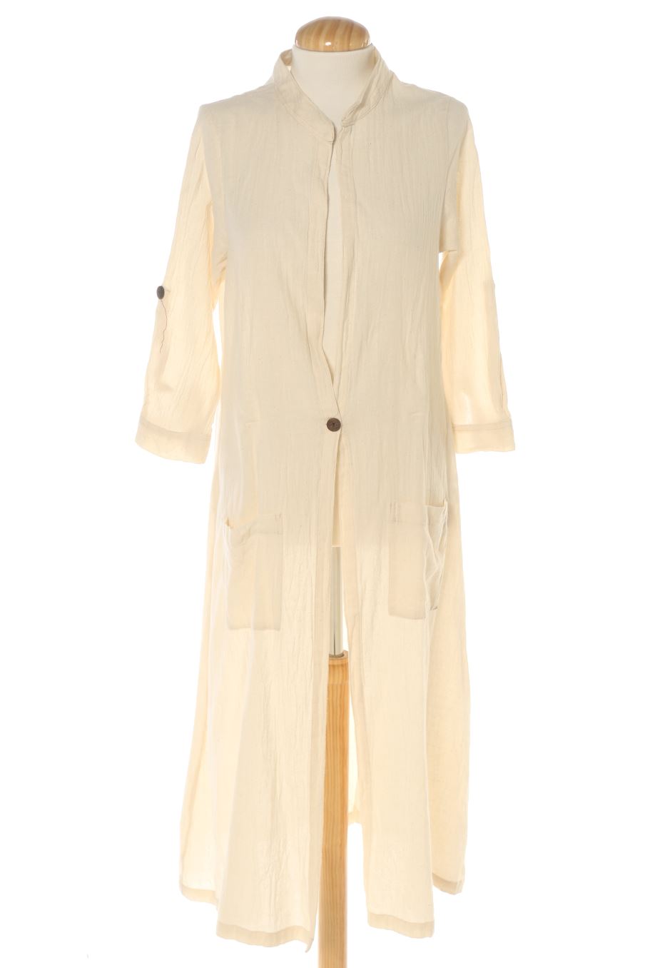 Kimono de DINDIA de la talla S, de color bianco