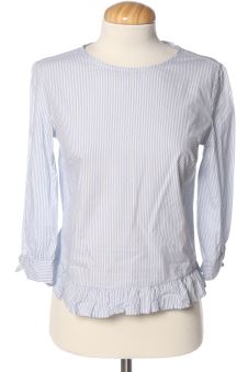 Blusa de manga larga XS Bershka, foto 1 de 2