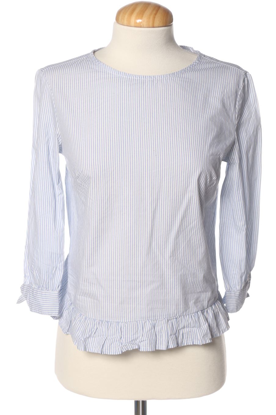 Blusa de manga larga de Bershka de la talla XS, de color rayas