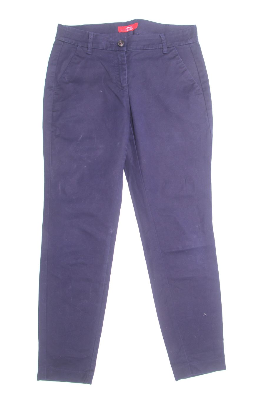 Pantalones de s.Oliver de la talla 36, de color azul marino