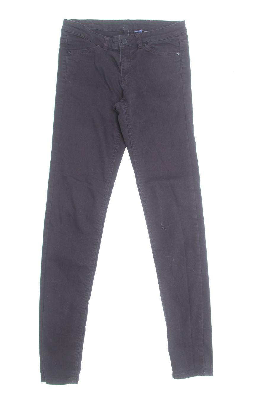 Jeans H&M de la taille 38, de couleur noir de denim