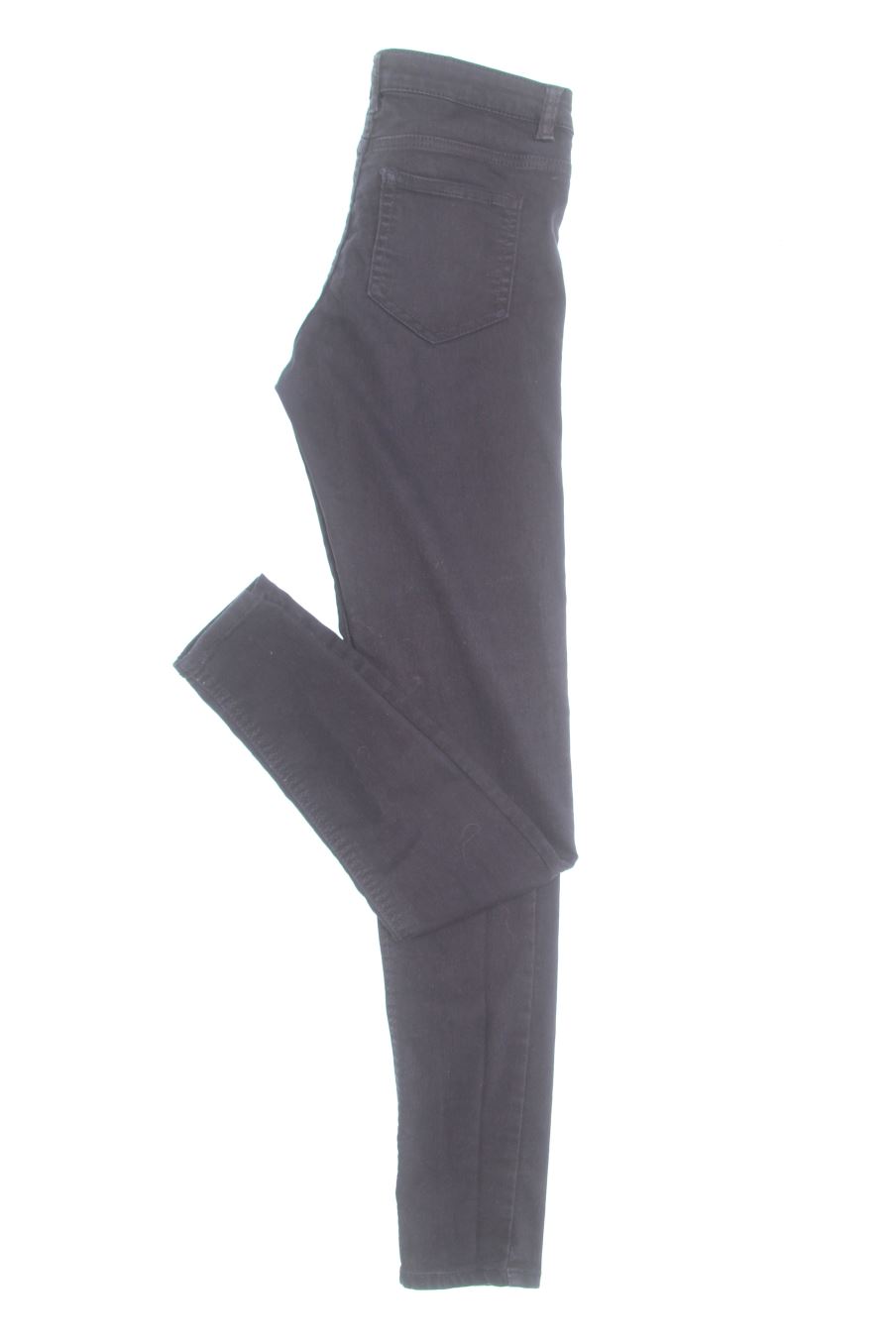 Jeans H&M de la taille 38, de couleur noir de denim