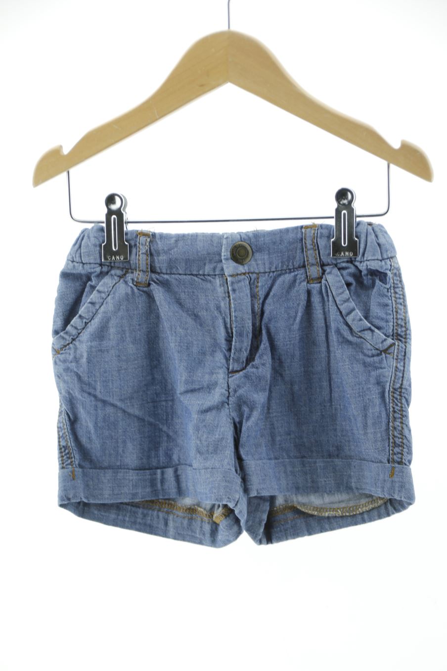 Short en jean H&M de la taille 3 ans de denim de seconde main
