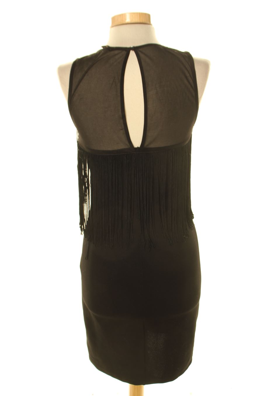 Robe casual Stradivarius de la taille S, de couleur noir