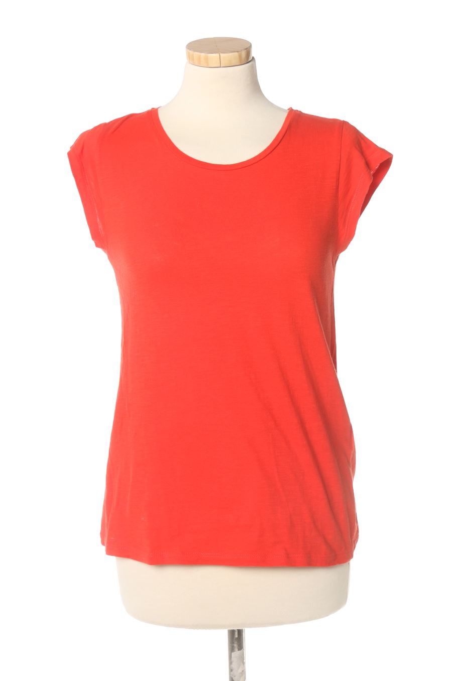 T-shirt Only de la taille S, de couleur rouge
