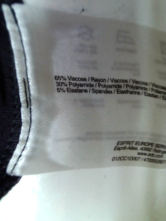 Jupe Edc (ESPRIT) de la taille XS, de couleur gris