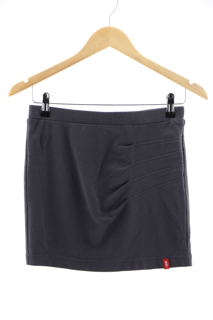 Jupe Edc (ESPRIT) de la taille XS, de couleur gris
