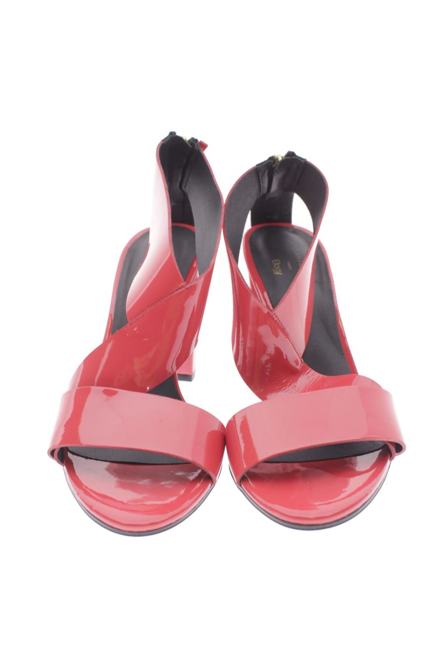 Sandalias tacon de Elogy de la talla 40, de color rosa de