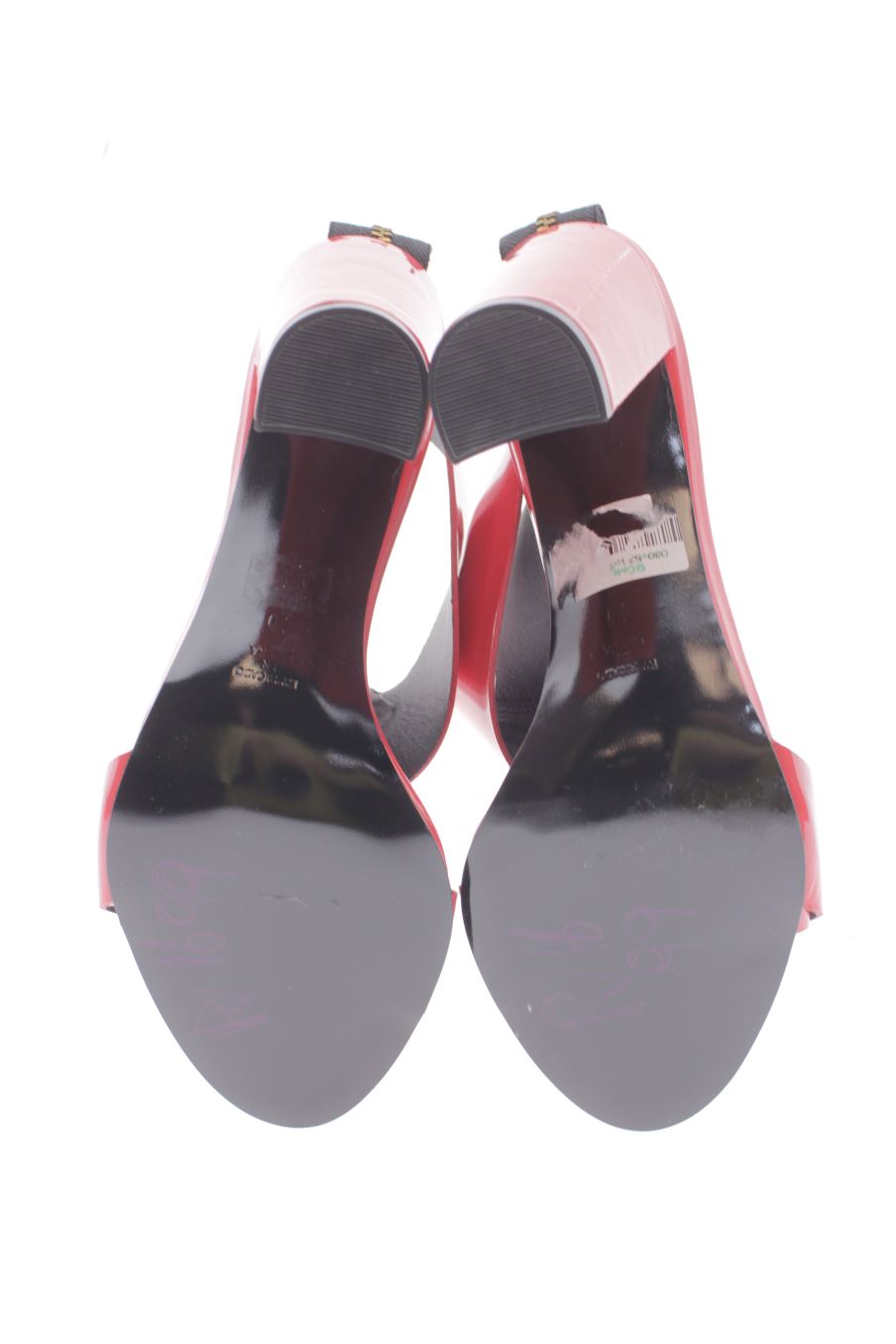 Sandalias tacon de Elogy de la talla 40, de color rosa de