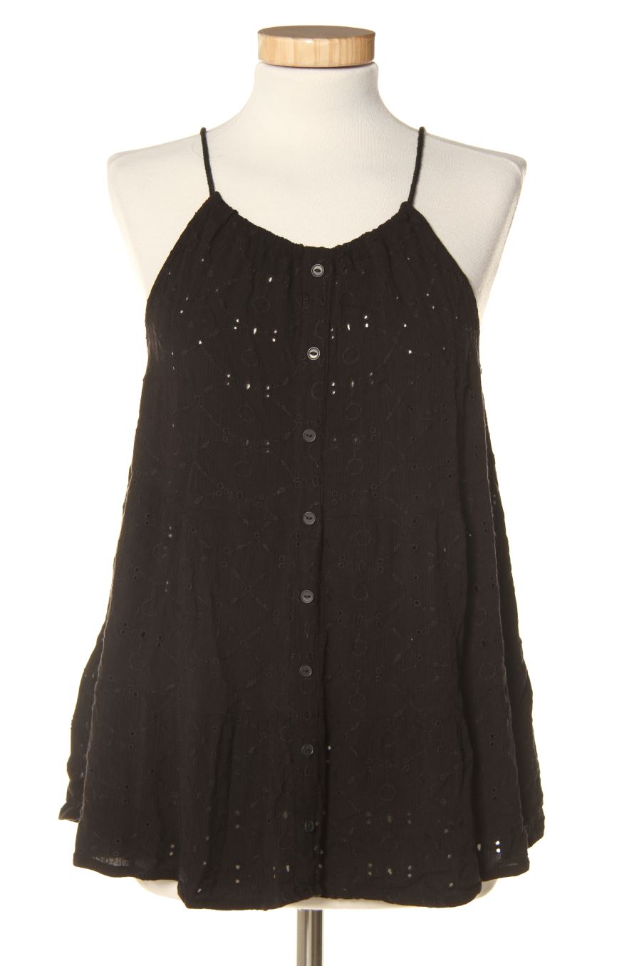 Top Promod de la taille M, de couleur noir