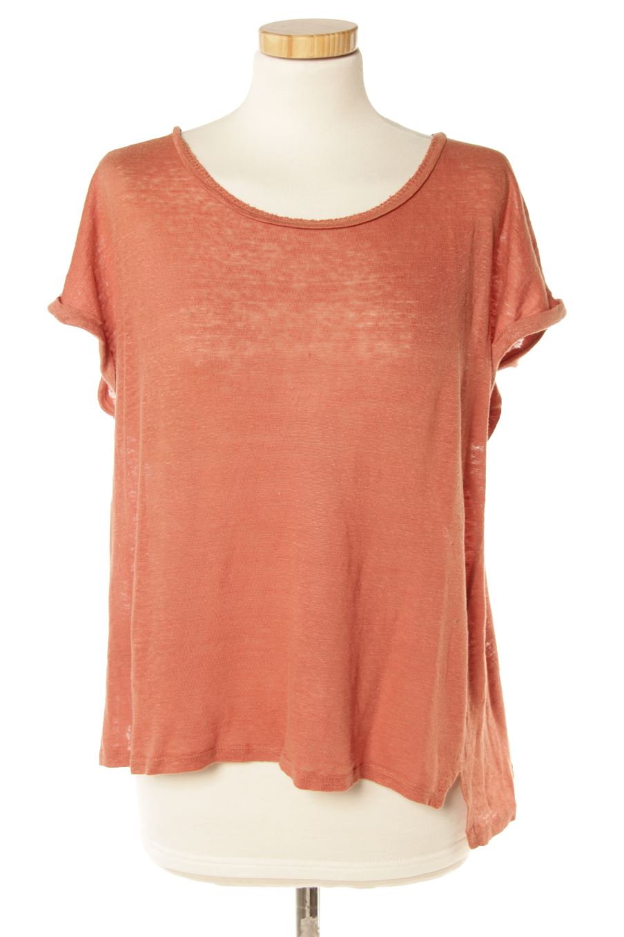 T-shirt Promod de la taille L, de couleur marron