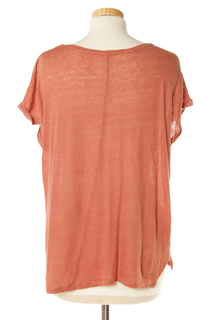 T-shirt Promod de la taille L, de couleur marron