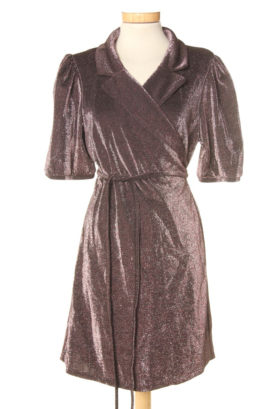 Robe casual & Other Stories de la taille 42, de couleur pourpre