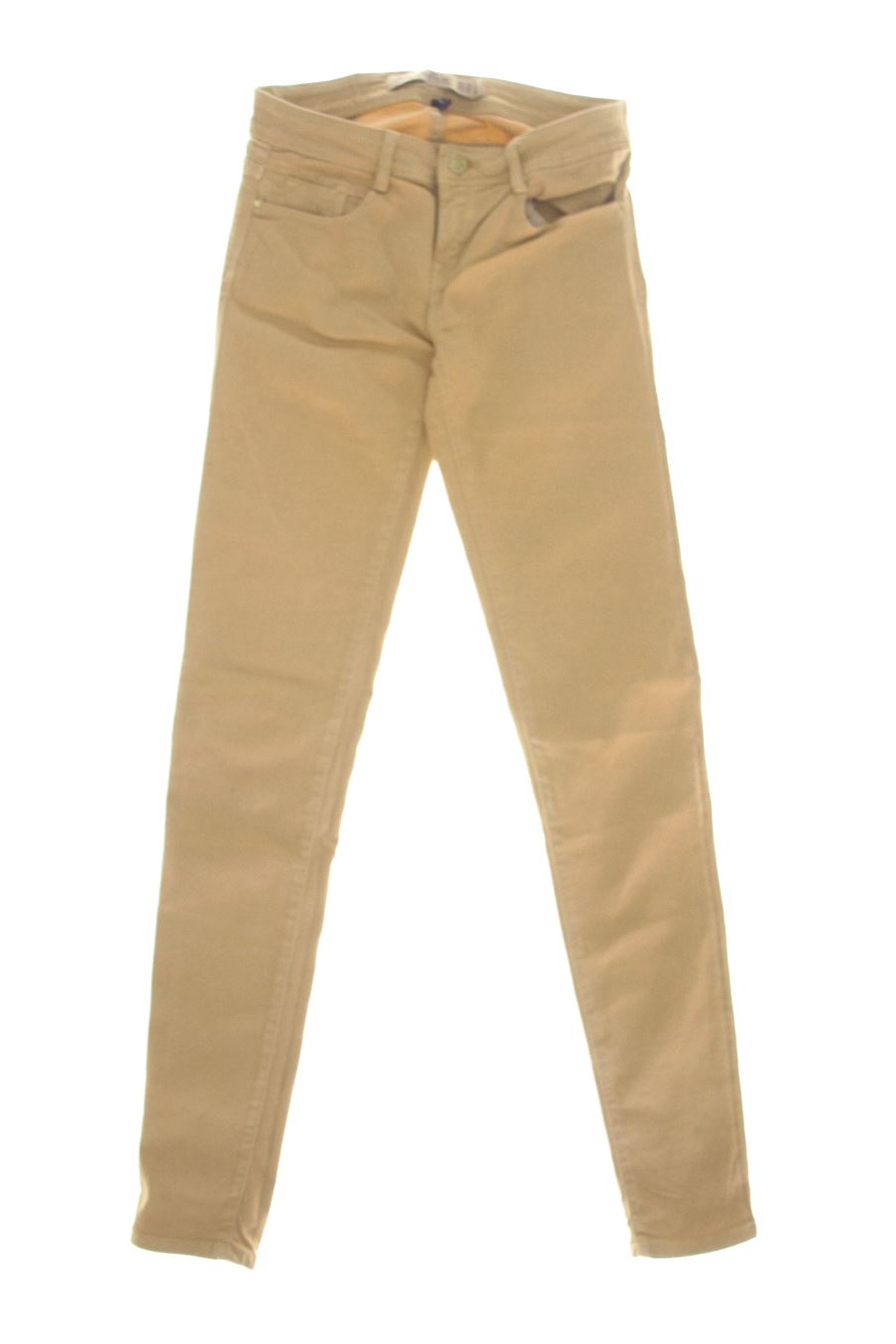 Jeans Trafaluc de la taille 34, de couleur beige de denim