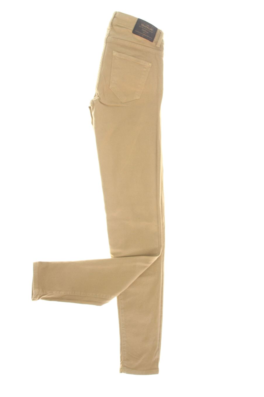 Jeans Trafaluc de la taille 34, de couleur beige de denim